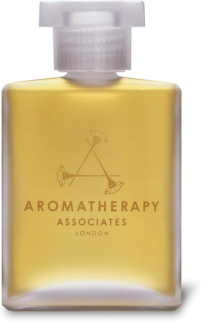 Aromatherapy Associates Revive Evening Bath and Shower Oil – Natural Hydrating Oil with 3 Essential Oils to Refresh Mind, Body, and Spirit (1.86 oz)-BrightBean Baby