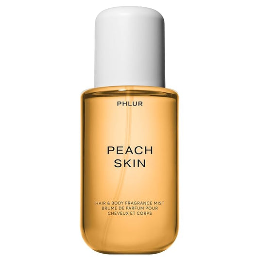 PHLUR Peach Skin Body Mist - Hair & Body Mist Fragrance - Peach, Plum, Bergamot, Milky Sandalwood & White Freesia Body Spray-BrightBean Baby