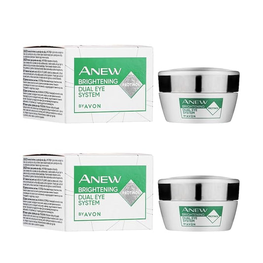 AVON Anew Brightening Dual Eye System 20 ml / 0.66 fl oz (2 pack)-BrightBean Baby