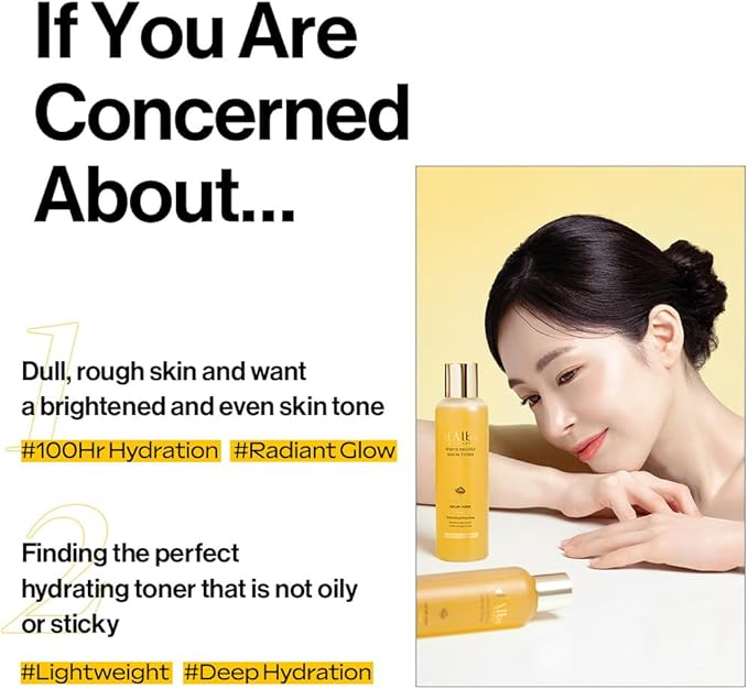 d'alba Piedmont White Truffle Moisturizing Serum Toner, Glass Skin with Double Vitamin Skincare, Face Moisturizer, (6.08fl. oz)-BrightBean Baby
