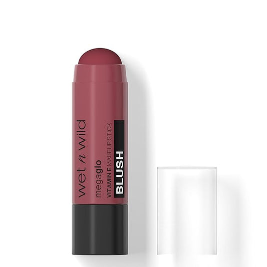 wet n wild Mega Glo Makeup Stick, Buildable Color, Versatile Use, Cruelty-Free & Vegan - Current Jam-BrightBean Baby