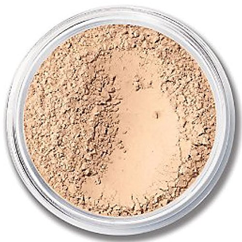 ASC Mineral Foundation Loose Powder 8g Sifter Jar- Choose Color,free of Harmful Ingredients (Compare to Bare Minerals (Fairly-Light Lumious 8 gram)-BrightBean Baby
