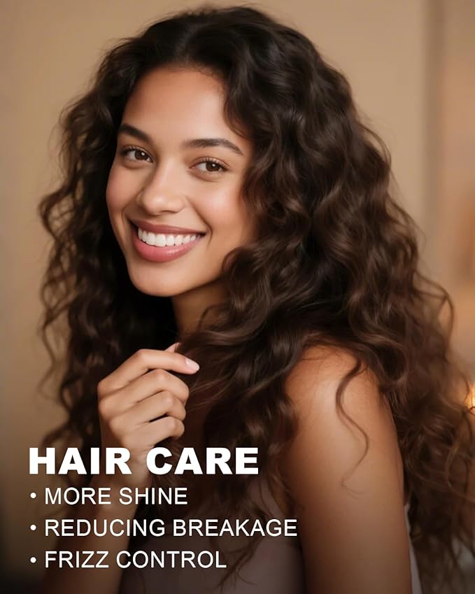 Yoken Organic Argan Oil for Hair 4 Fl Oz, USDA Pure and Natural Morocco Argan Oil, Argon Oil For Hair, Scalp, Face & Skin Care, 100% Cold Pressed Hair Conditioner, Unrefined Argon Nails Carrier Oil-BrightBean Baby