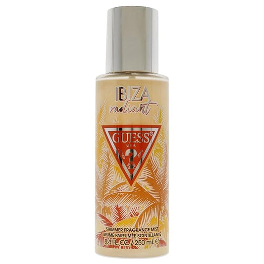 Guess Ibiza Radiant Shimmer Fragrance Mist Women 8.4 oz-BrightBean Baby