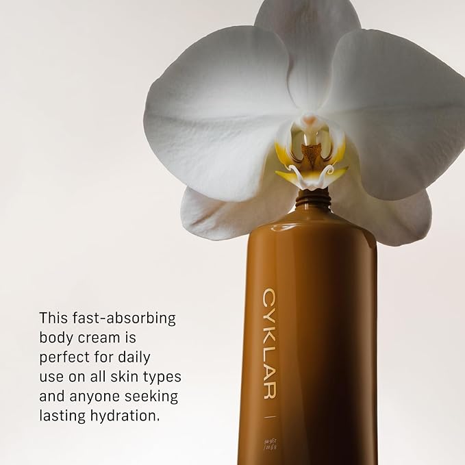 Nutrient Rich Body Cream. Vanilla Verve Nourishing Moisturizer with Niacinamide and Banana Flower Extract. Deep Hydration, Thick Body Lotion, Dry Skin Cream for Women and Men, 8 Fl Oz-BrightBean Baby