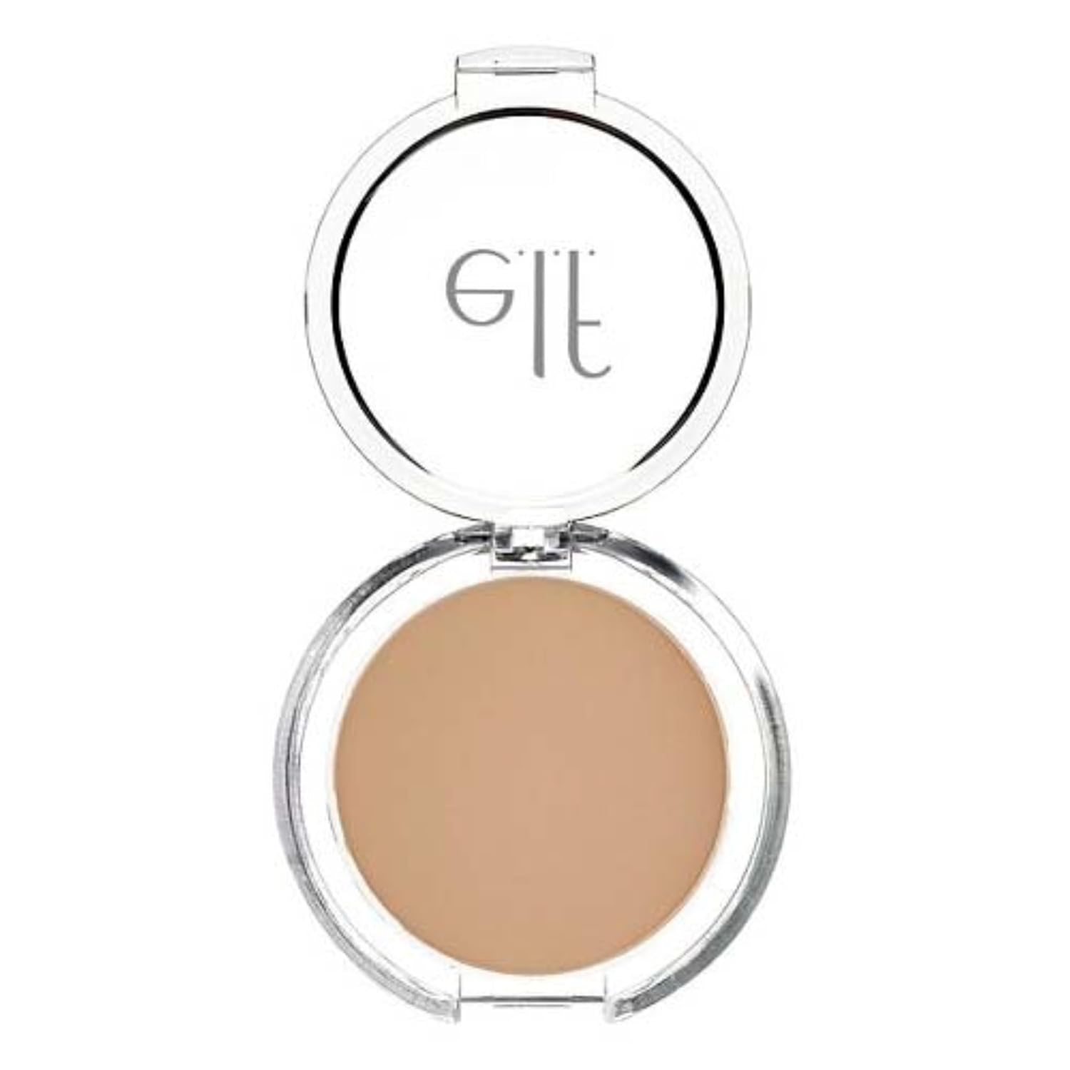 e.l.f. Prime & Stay Finishing Powder, Sets Makeup, Controls Shine & Smooths Complexion, Delivers A Matte Finish, Vegan & Cruelty-Free, Light/Medium-BrightBean Baby