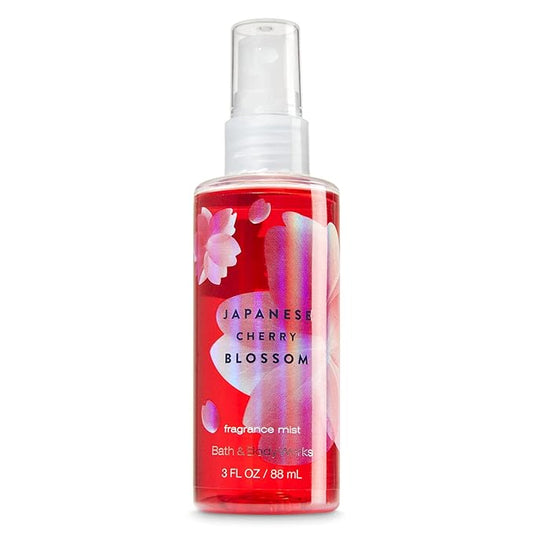 Bath and Body Works Japanese Cherry Blossom 3 Ounce Travel Mist Spray-BrightBean Baby
