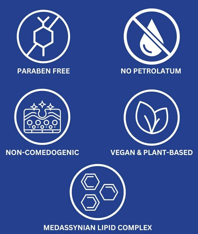 Trilipiderm 3oz TSA Travel Size 6-Pack All-Body Moisturizer with SPF 30 for Body, Face, Hands, & Feet-BrightBean Baby