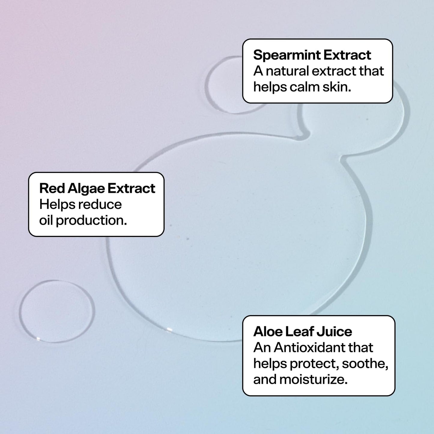 Bubble Skincare Fresh Start Gel Face Wash - Gentle PHA Exfoliating Facial Cleanser to Reduce Oil + De-Clog Pores - Daily Face Cleanser with Aloe Vera to Soothe Sensitive Skin - Vegan Skin Care (125ml)-BrightBean Baby