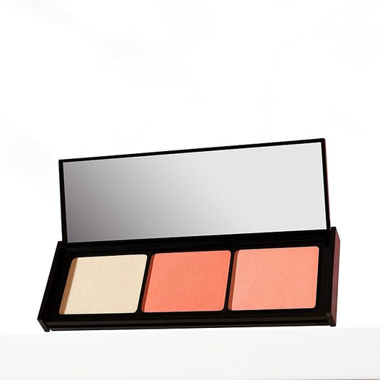 Mally Beauty Get Cheeky Brightening Blush Trio-BrightBean Baby