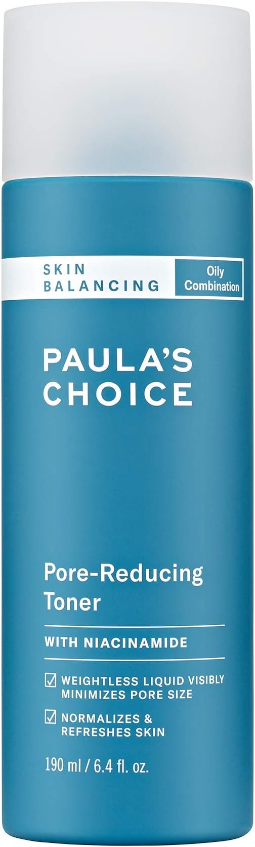 Paula's Choice Skin Balancing Pore-Reducing Toner for Combination and Oily Skin, Minimizes Large Pores, 6.4 Fluid Ounce Bottle-BrightBean Baby