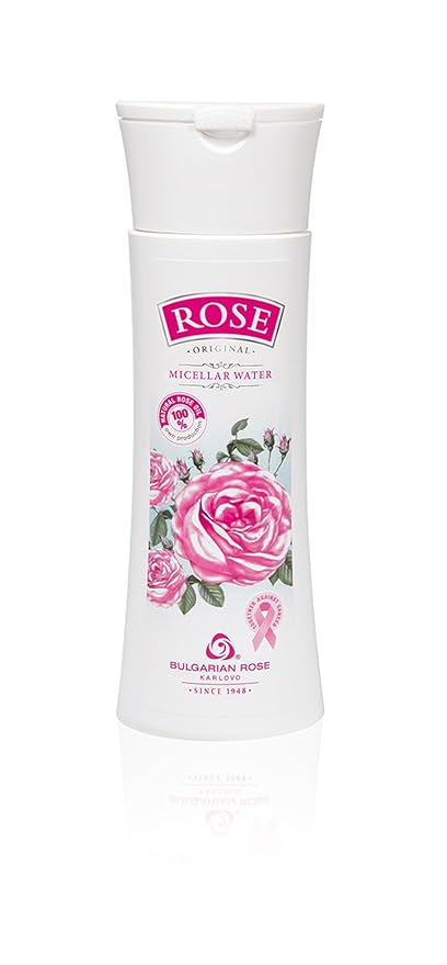 Bulgarian Rose 5 Piece Gift Set with Bulgarian Natural Rose Soap, Rose Body Wash, Rose Hand Cream, Rose Day Face Cream, Rose Micellar Water-BrightBean Baby