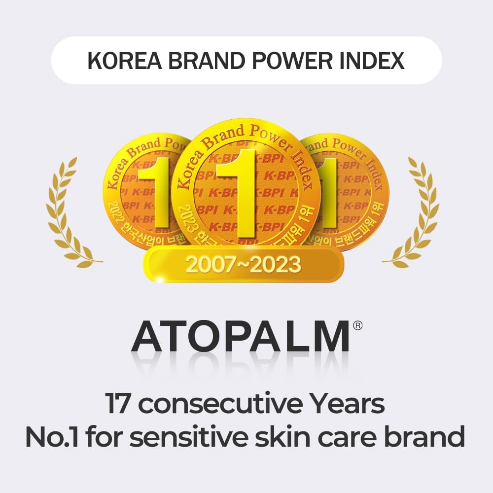 ATOPALM | MLE Eczema Cream | Premium Baby Lotion Newborn | Baby Face and Body Moisturizer for Skin Barrier | Moisturizing Facial Cream for Itchiness & Redness | Korean Skincare | 2.2 fl oz (65ml)-BrightBean Baby