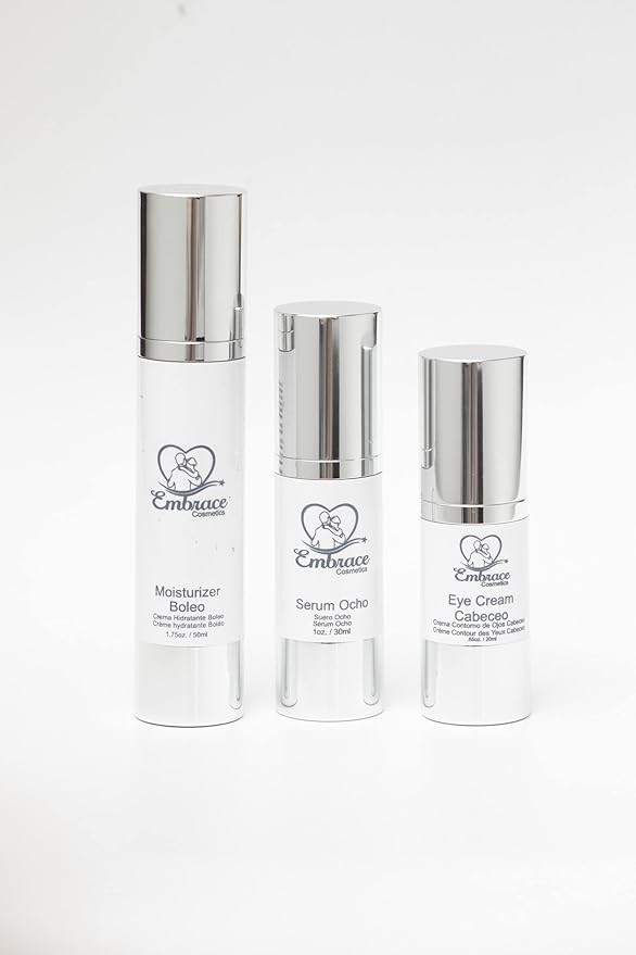 Collection I - Includes Eye Cream Cabeceo, Serum Ocho, and Moisturizer Boleo-BrightBean Baby
