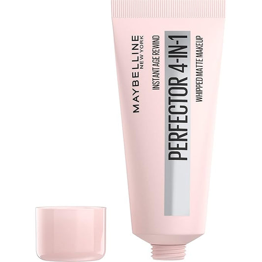 Maybelline Instant Age Rewind Instant Perfector 4-In-1 Matte Makeup, 05 Deep, 1 Count-BrightBean Baby