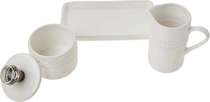 Farmhouse Inspired Vintage Doorknob Cream and Sugar Set