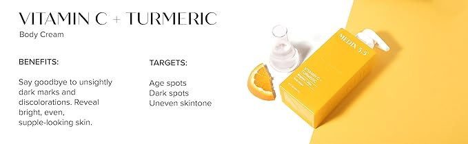 Medix 5.5 Vitamin C Cream Face Lotion & Body Lotion Moisturizer | Anti Aging Skin Care Firming & Brightening Cream Diminishes The Look Of Uneven Skin Tone, Age Spots, & Sun Damaged Dry Skin, (2-Pack)-BrightBean Baby