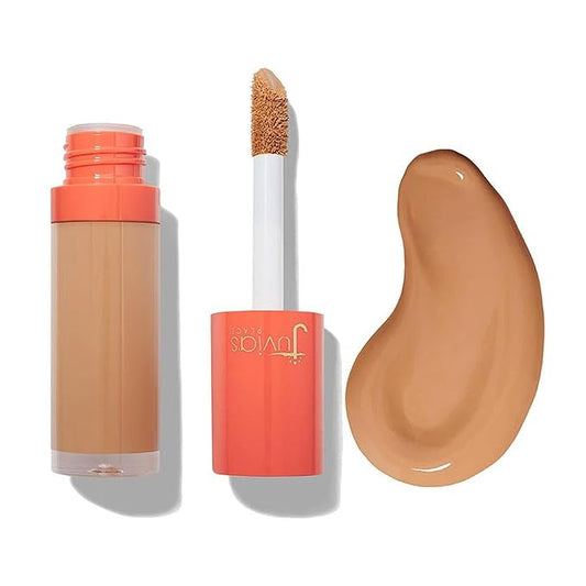 Juvia's Place I Am Magic Liquid Concealer - J15 Tan w/Neutral Undertone/0.34 fl oz, Full Coverage Concealer, Makeup Concealer, Hydrating Concealer, Waterproof Concealer, Long Wear Concealer-BrightBean Baby