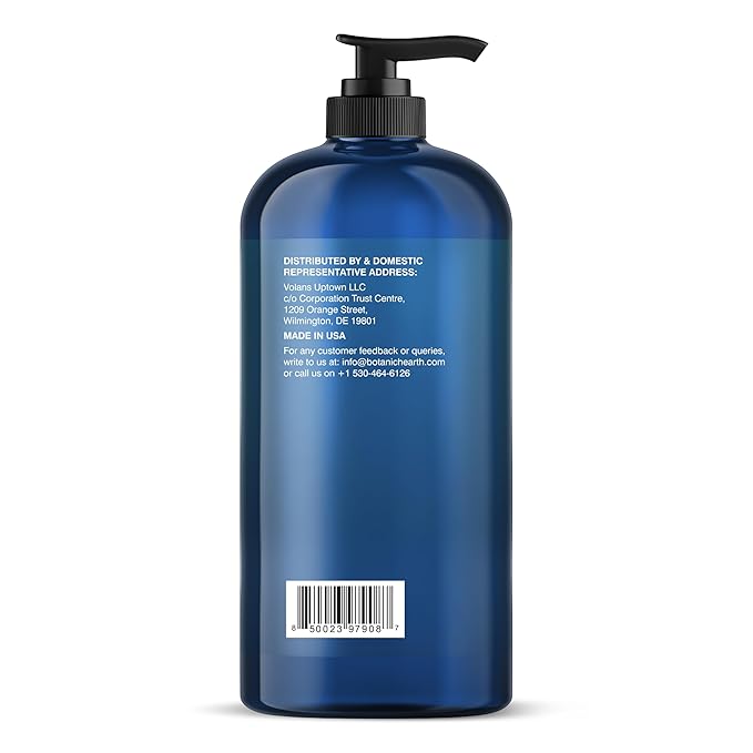 Botanic Hearth Rosemary Shampoo 16 Oz | Rosemary Oil Shampoo De Romero For Hair Growth With Biotin & Mint | Sulfate Free,Thicker & Fuller Hair | Deep Cleansing & Nourishing-BrightBean Baby