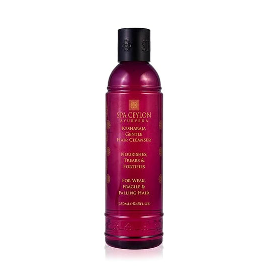 SPA CEYLON Kesharaja Gentle Hair Cleanser | Moisturizing | Hair Hygiene | Sulfate-Free Hair Care for Weak Fragile & Falling Hair-BrightBean Baby