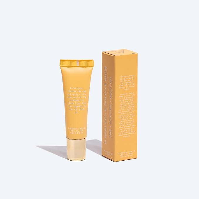 Koa Life Vitamin C Lip Treatment - Nourishing Lip Balm, Anti-Aging, Repairs & Protects From Sun Damage, Glossy, All Natural Ingredients - Citrus 10 G-BrightBean Baby
