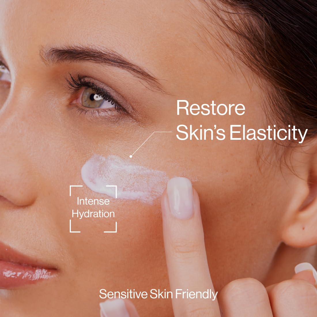 eb5 Intense Moisture Anti Aging Moisturizer Face and Neck Cream- Tone & Tighten Skin with Retinol, Fade Fine Lines and Wrinkles with Vitamin E, A and B5-4oz-BrightBean Baby