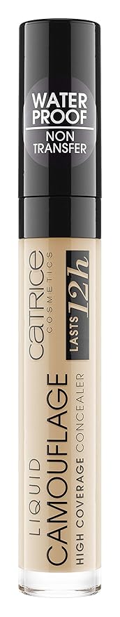 Catrice Liquid Camouflage Concealer (050 Rosy Ash) - Ultra Long Lasting Concealer for Optimal Coverage-BrightBean Baby