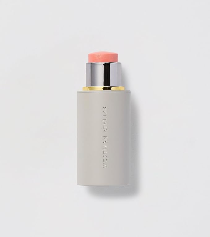 Westman Atelier Baby Cheeks Lip + Cheek Cream Blush Stick Minette-BrightBean Baby