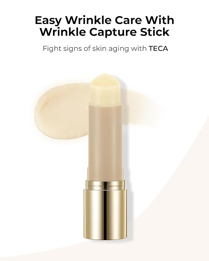 CENTELLIAN 24 Madeca Wrinkle Capture Stick (0.4oz) - Multi Balm Stick for Wrinkles & Fine Lines. Korean Skincare, Eye Cream & Moisturizer by Dongkook. Centella Asiatica, Ceramide, Collagen.-BrightBean Baby