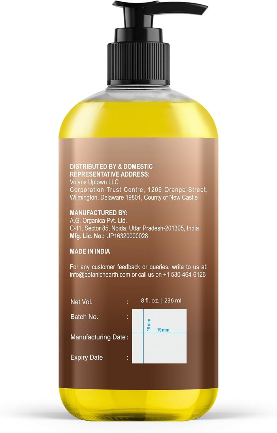 Botanic Hearth Coconut Massage Oil | Ultra|Glide Formula with Soothing Aroma |Made with Natural Oils | All Skin Types, Men & Women | 8 Fl Oz-BrightBean Baby