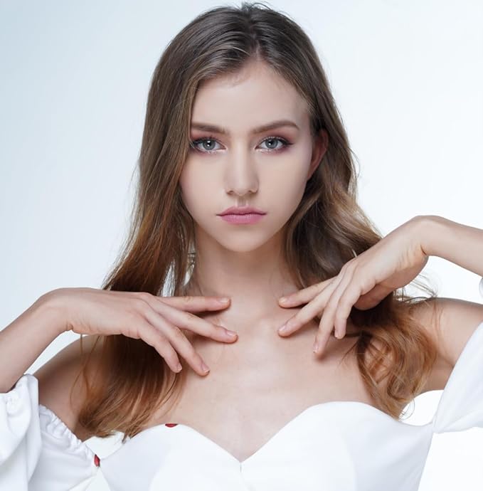 Color Nymph All-in-One Makeup Kit - Perfect for Women, Teens, and Beginners! Unlock Endless Possibilities with 24 Gorgeous Shades of Matte and Shimmer Eyeshadow, Highly Pigmented Lip Glosses, Eyeliner-BrightBean Baby