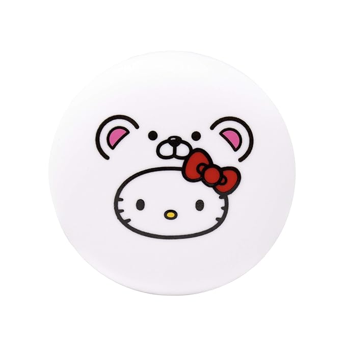 The Crème Shop x Sanrio Hello Kitty Macaron Lip Balm Korean Cute Scented Pocket Portable Soothing Cruelty-Free (Hello Kitty White Chocolate)-BrightBean Baby