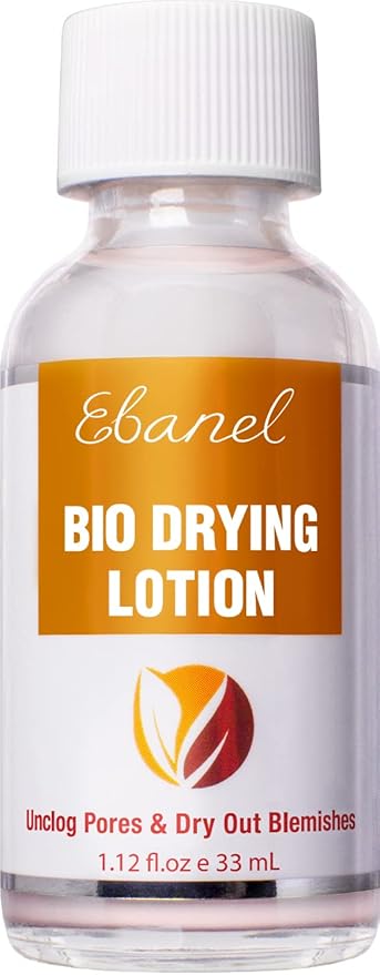 Ebanel Acne Spot Drying Lotion for Face & Body with Sulfur & Salicylic Acid, Targets Pimples & Zits, Helps Clear Pores and Reduce Surface Blemishes Overnight-BrightBean Baby