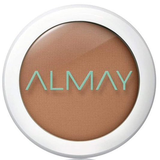 Almay Clear Complexion Pressed Powder, Hypoallergenic, Cruelty Free, Oil Free, Fragrance-Free, Dermatologist Tested-BrightBean Baby