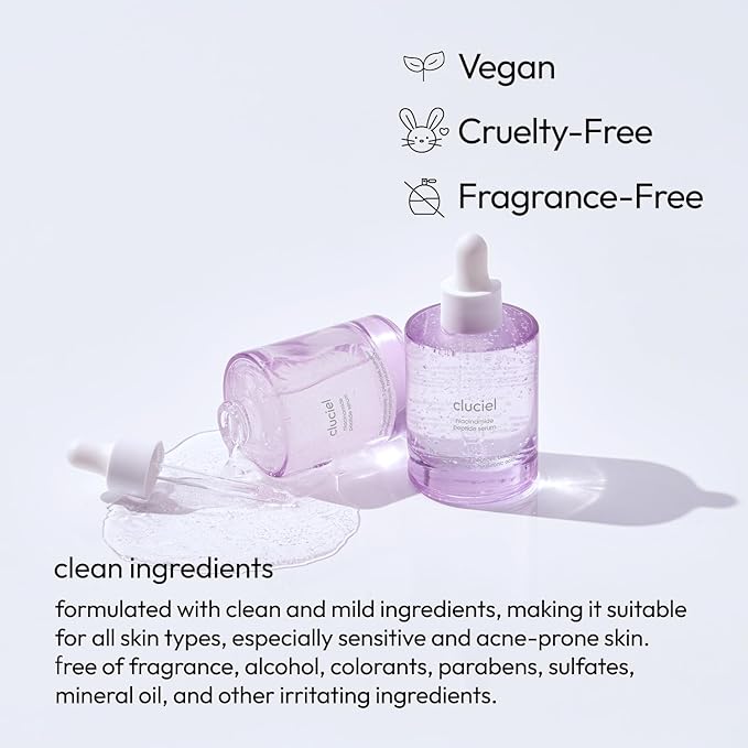 Niacinamide Peptide Serum I Repairing Serum, Targets Dullness, Dark Spots, Hyperpigmentation, Blemishes, Pore Care, Korean Glass skin (50ml / 1.69 fl.oz)-BrightBean Baby