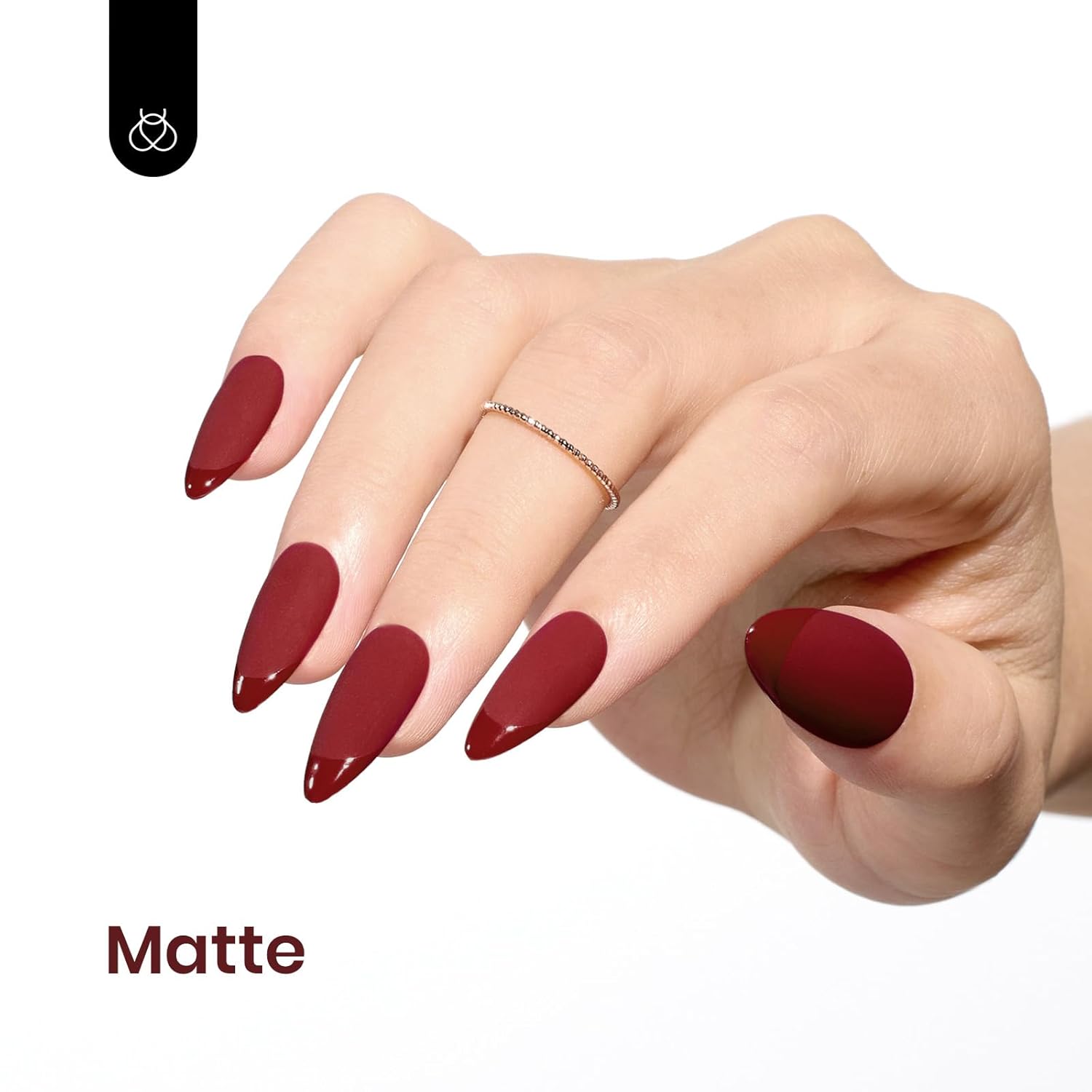 Beetles Red Gel Polish, Burgundy Red Fall Color Gel Nail Polish Soak Off UV Lamp Wine Red Nail Polish, Home Salon DIY Design Art Manicure Gift for Women, 1Pcs 15ml-BrightBean Baby