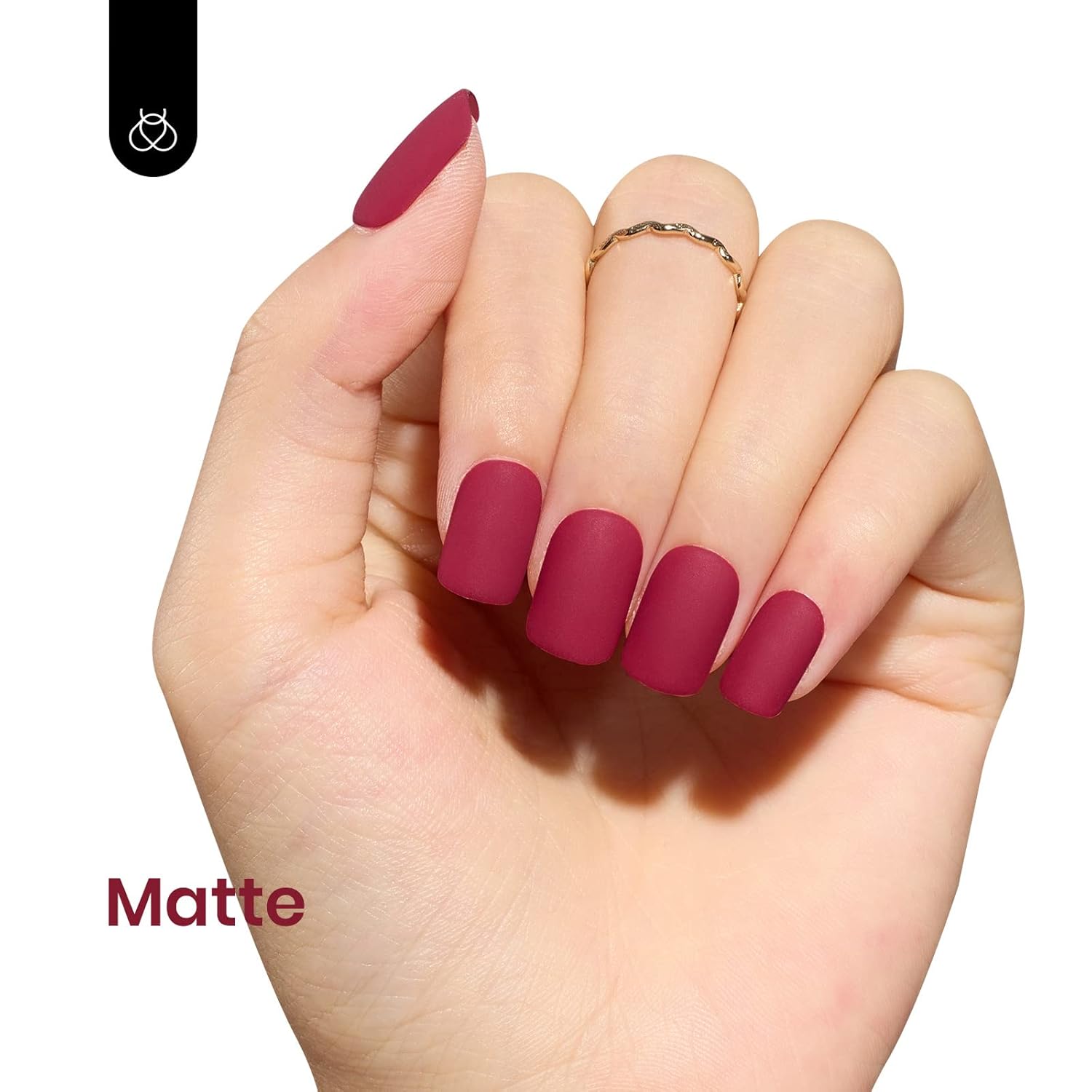 Beetles Red Gel Nail Polish, 1 Pcs 15ml Wine Red Burgundy Soak Off Gel Polish Nail Art Manicure Salon DIY Fall Design Decoration Home Uv Nail Lamp Needed-BrightBean Baby