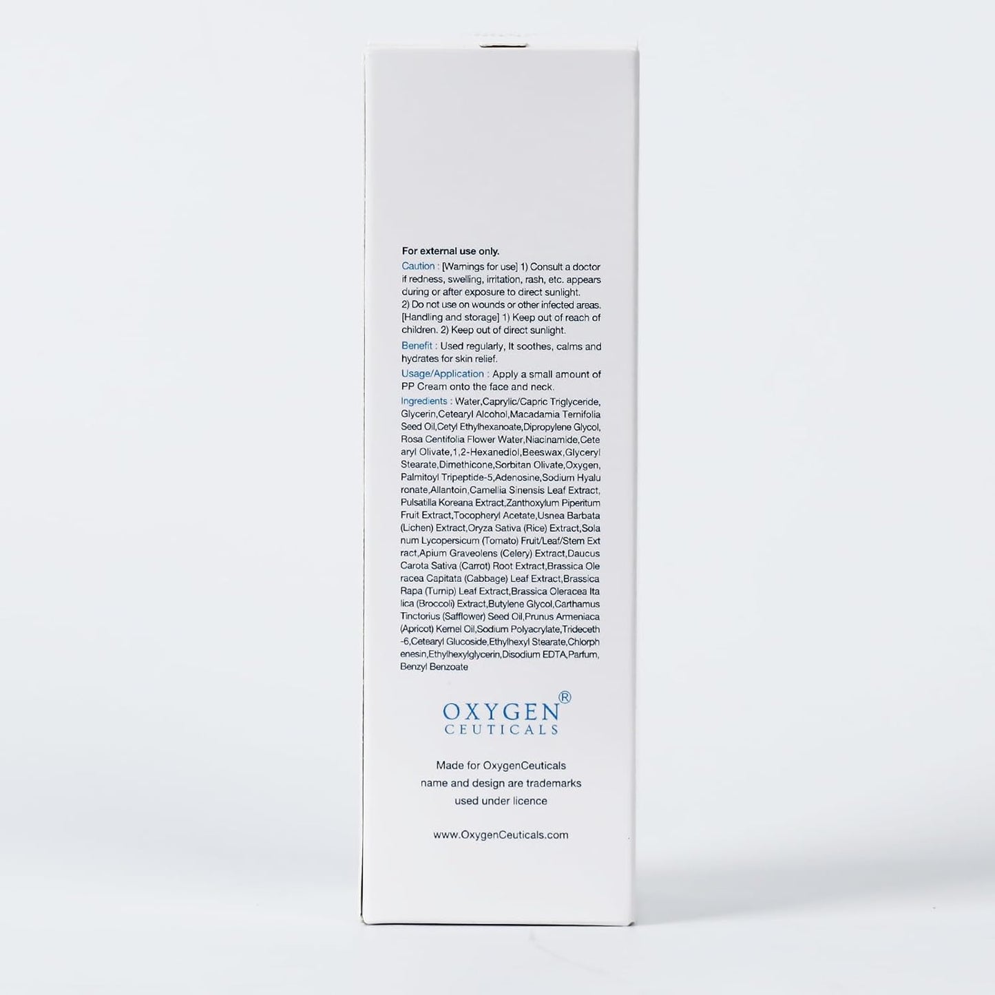 PP Cream – Recovery Cream with Palmitoyl Tripeptide-5, Niacinamide & Adenosine, Moisturizing & Skin Barrier Support for Sensitive Skin. 1.69 fl.oz (50ml)-BrightBean Baby