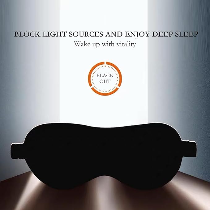 Silk Eye mask for Sleeping Light Blocking for Bedroom, Plane Travel Satin Sleep mask Women Mens,Blackout to Help You deep Sleep (Green)-BrightBean Baby