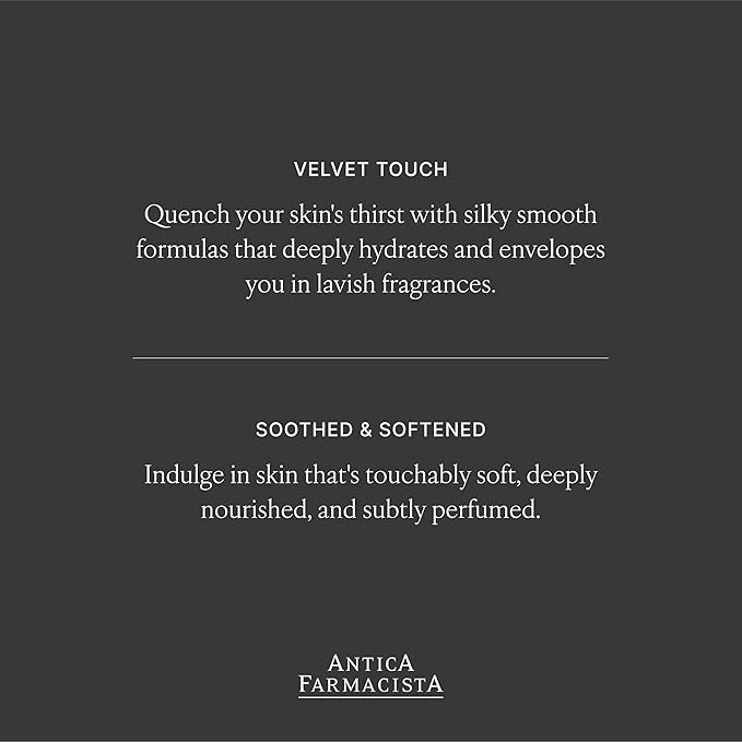 Antica Farmacista Body Moisturizer - Moisturizing Scented Lotion - Premium Body Moisturizer - Luxury Gift for Women & Men - Hand & Skin Hydration - Warm White, 10 Fl Oz-BrightBean Baby