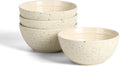Stone Lain Dua 4-Piece Bowl Set Stoneware, White