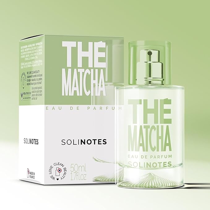 SOLINOTES Matcha Tea Perfume for Women - Eau De Parfum | Delicate Floral and Soothing Scent - Made in France - Vegan - 1.7 fl.oz-BrightBean Baby