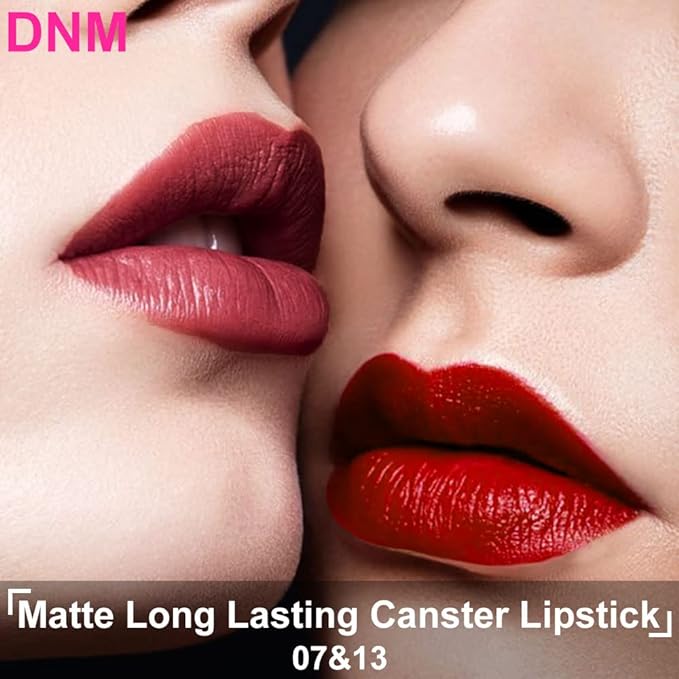 evpct 18 Pcs Capsule Pills Lipstick Mini Matte Lipstick Set for Women Long Lasting labiales mate 24 horas originales Deep Red 24 Hours Waterproof Stay on Lip liner Set Sampler-BrightBean Baby