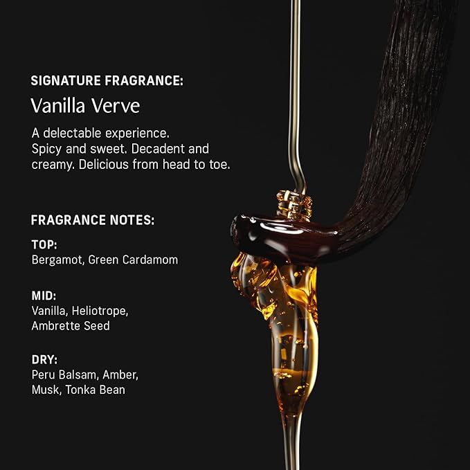 Nutrient Rich Body Cream. Vanilla Verve Nourishing Moisturizer with Niacinamide and Banana Flower Extract. Deep Hydration, Thick Body Lotion, Dry Skin Cream for Women and Men, 8 Fl Oz-BrightBean Baby