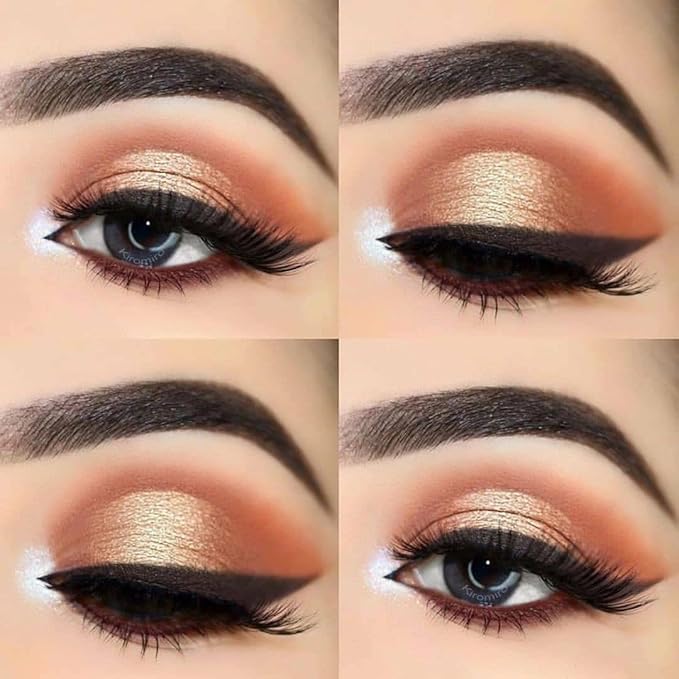 Fox Eye Lashes Faux mink Eyelashes Wispy Cat Eye Long False Eyelahses Dramatic Cross Full Volume Strip Lashes Pack 7 Pairs-BrightBean Baby