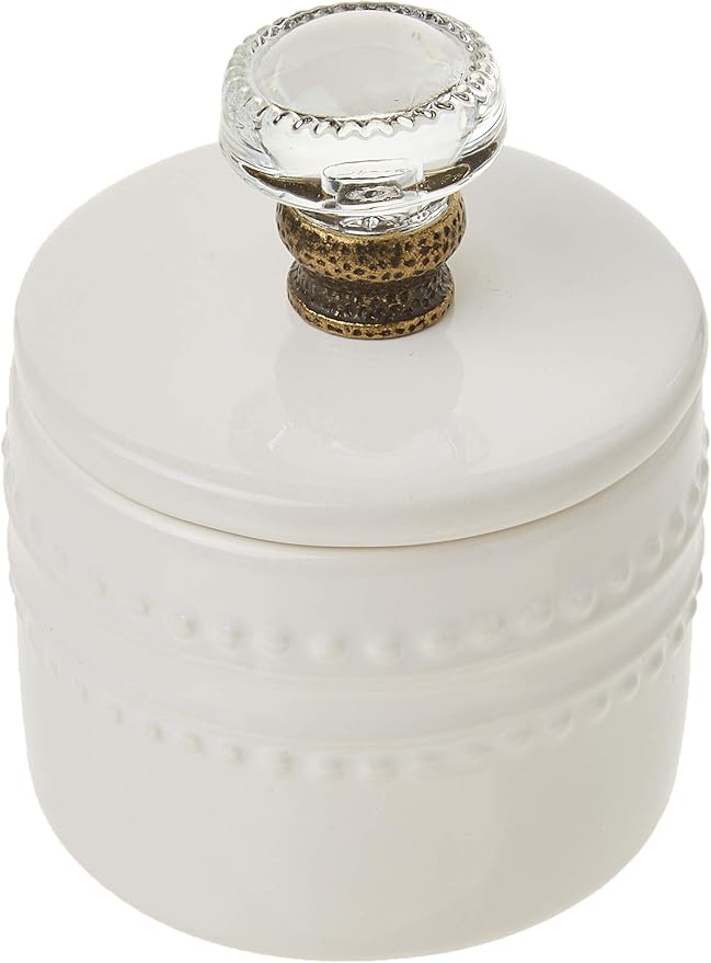 Farmhouse Inspired Vintage Doorknob Cream and Sugar Set