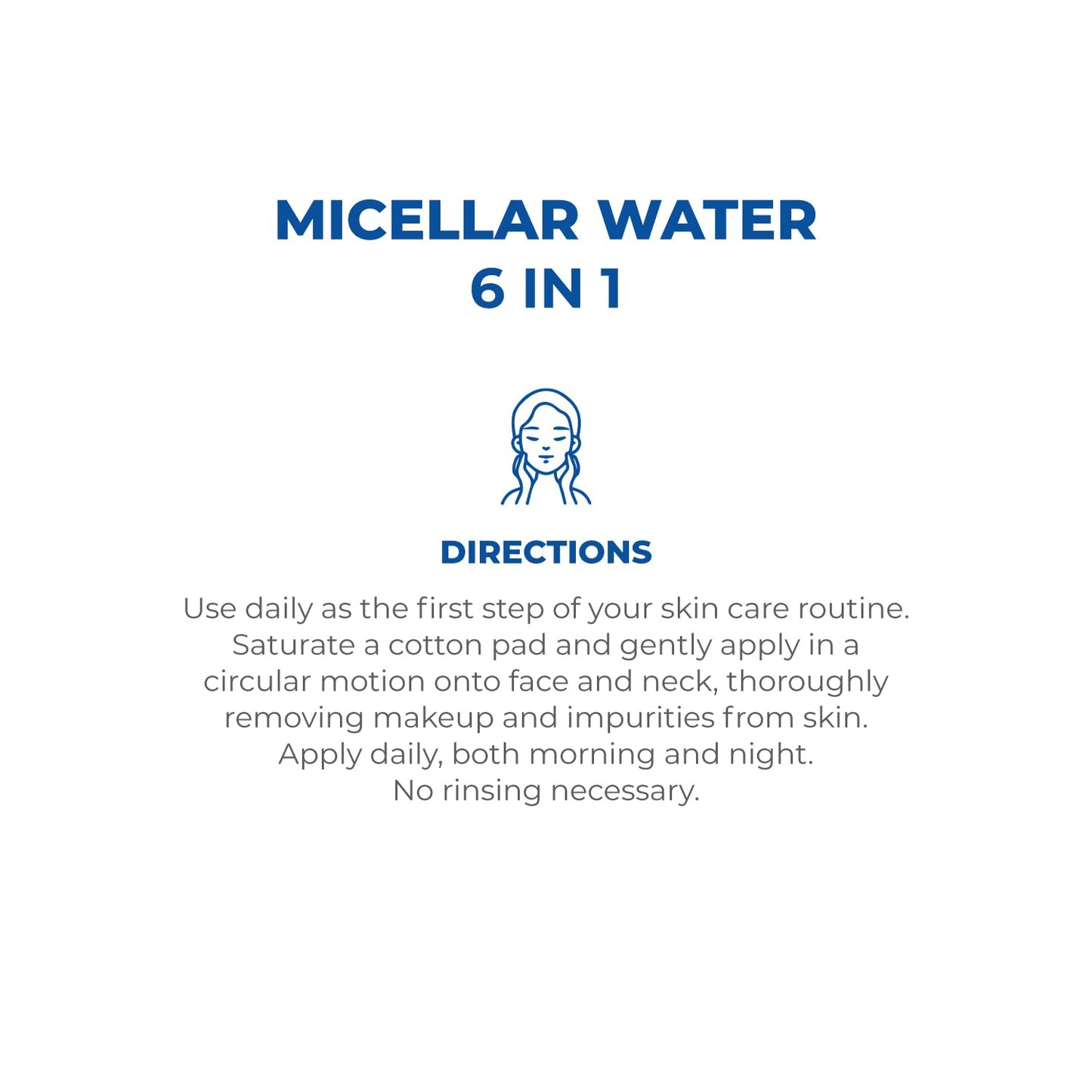 Dermaglos Micellar Water for All Skin Types Even Sensitive | All In 1 Hydrating Facial Cleanser & Makeup Remover, Brightening, Soothing, Gentle Face Toner | Alcohol-Free Formula | 13.52 Fl Oz-BrightBean Baby