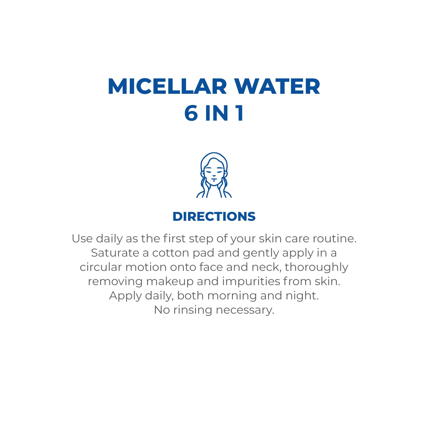 Dermaglos Micellar Water for All Skin Types Even Sensitive | All In 1 Hydrating Facial Cleanser & Makeup Remover, Brightening, Soothing, Gentle Face Toner | Alcohol-Free Formula | 13.52 Fl Oz-BrightBean Baby