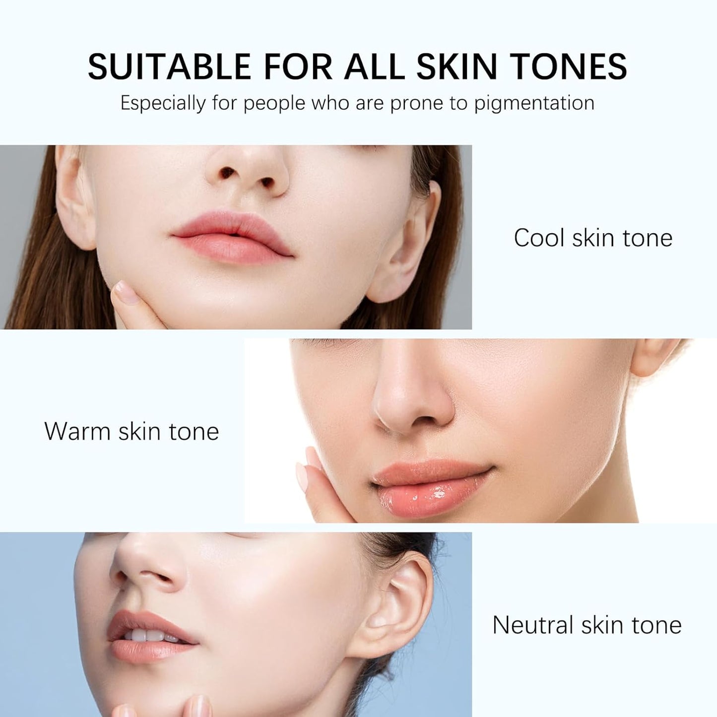 Tinted Sunscreen for Face SPF 50, 2 PCS Defense SPF 50 Face Sunscreen Lotion with Hyaluronic Acid, Sun Essence Faces Sunscreens, Hydrating, Moisturizing, UV Defense, Travel Size (Medium Color)-BrightBean Baby