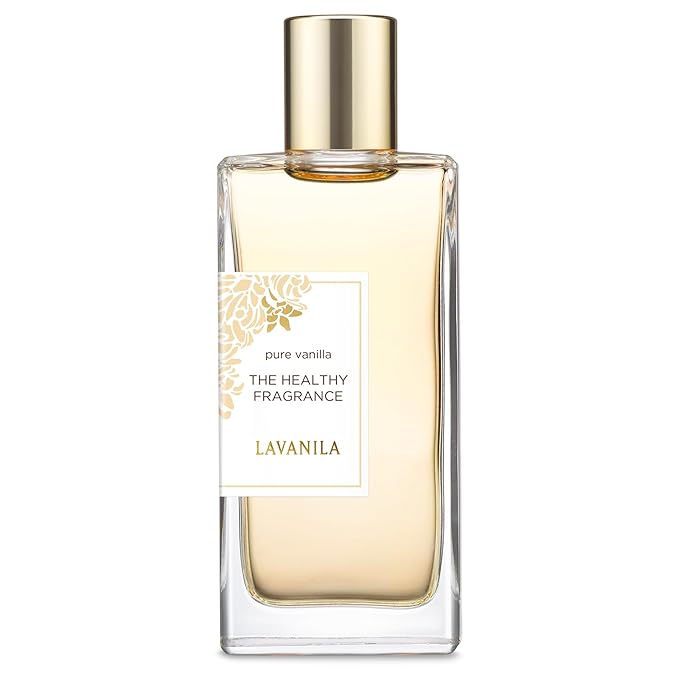 Lavanila Pure Vanilla Perfume for Women, 1.7 Fl Oz - Pure Madagascar Vanilla & Creamy Tonka Bean Fragrance, Clean and Natural Eau de Parfum Made In USA-BrightBean Baby